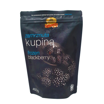 Zamrznuta kupina 400 g Mivex Pljevlja