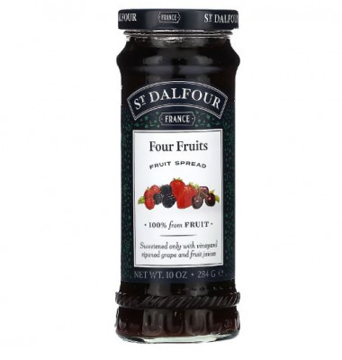 Voćni namaz četiri vrste voća 284g St Dalfour