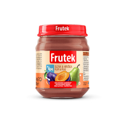 Frutek kašica šljiva 120 g Fructal