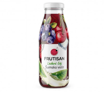 Frutisan ledeni čaj šumsko voće 250ml staklo