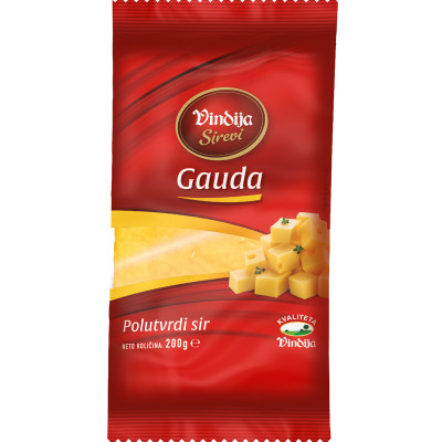 Gauda 200gr sir Vindija