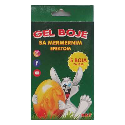 Gel boja-mermerna KGT