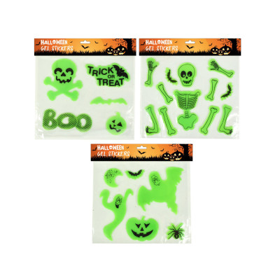 Gel sticker halloween