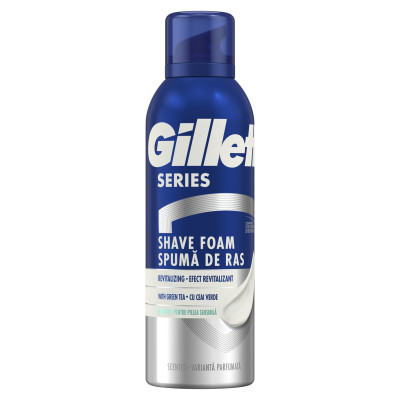 Gillette gel za brijanje 200ml Fusion Moisturizing