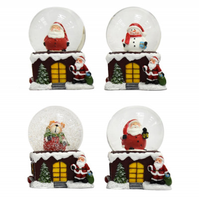 Staklena kugla squar 6.5cm Kasaviva