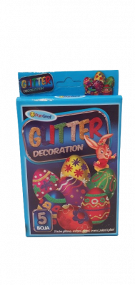 Glitter u tubama dekoracija 5/1 Pan Graf