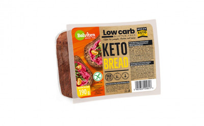 Gluten free keto hleb 190g Balviten
