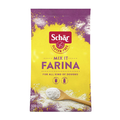 Bezglutenska smjesa za pečenje hleba 500 g Schar