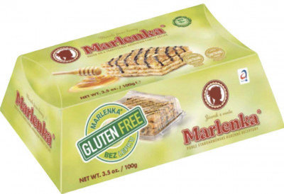 Medeni kolaci bez glutena sa orsima 100g Marlenka