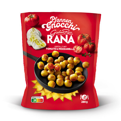 Njoke pops tomato & mozzarella 280g Giovanni Rana