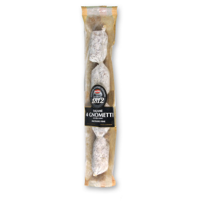 Gnometti salama 4 tubice 150gr Beretta