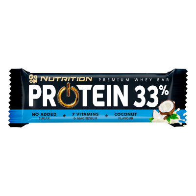 Go On proteinski bar 33% kokos 50g Sante