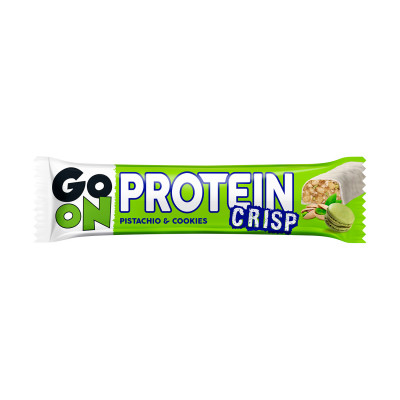 Go On protein crispy bar 20% pistaći 45g. Sante