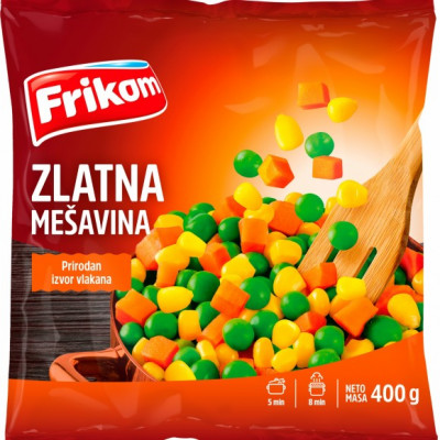 Zlatna mješavina 400 g zamrznuto Frikom