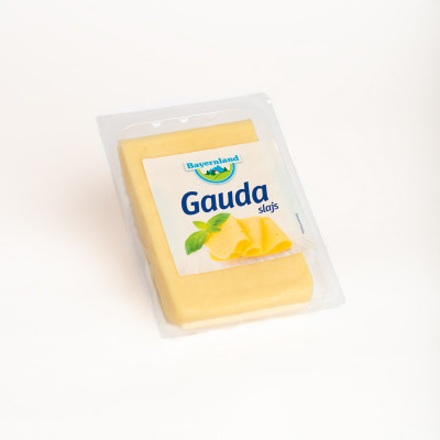 Gauda 48% mm 400g slajs Bayernland