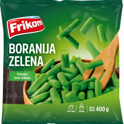 Boranija zelena 400 g (zamrznuto) Frikom