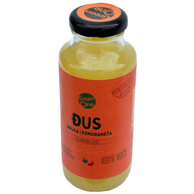 Green one đus 0.25l