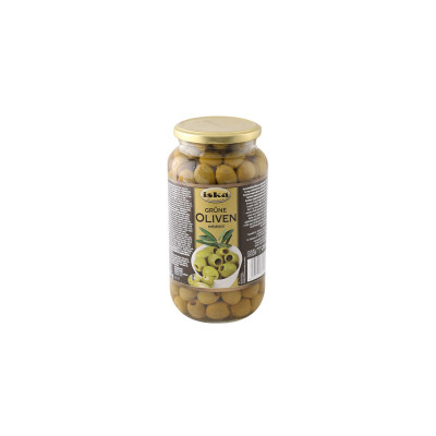 Masline zelene bez koštice 370 g Iska