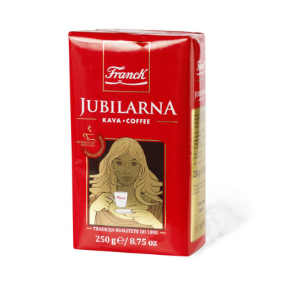 Mljevena jubilarna kafa 250g Franck