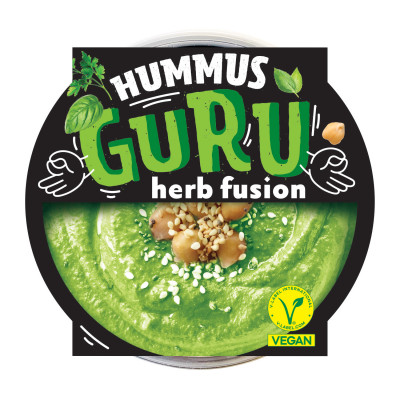 Guru hummus herb fusion 180g Ribella