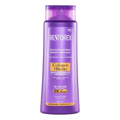 Šampon za volumen kose 500ml Restorex