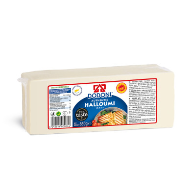 Halloumi sir blok 650g Dodoni