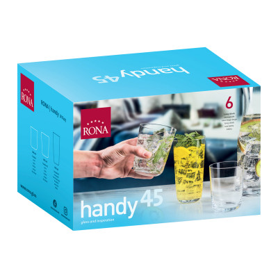 Čaša za sok handy 450ml 6/1 Rona