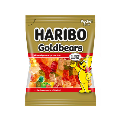 Haribo gumene bombone goldbaren 100 g