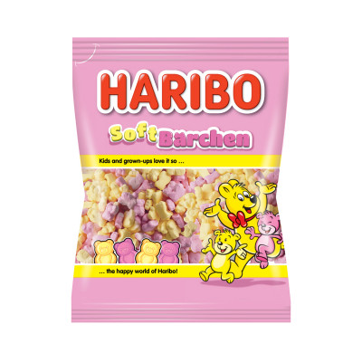 Haribo gumene bombone softbarchen 100 g