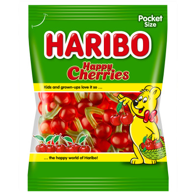 Haribo gumene bombone happy cherries 100 g