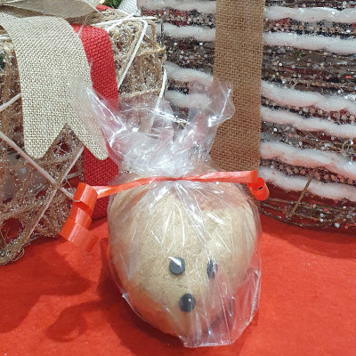 Jež - ukras od stabljika pšenice