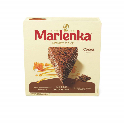 Torta od meda sa kakaom 800gr Marlenka