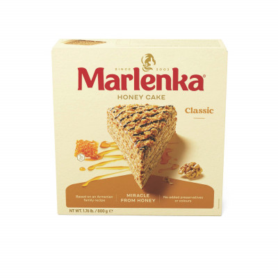 Torta od meda sa orasima 800gr Marlenka
