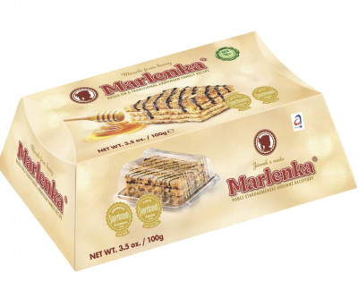 Tortica od meda s orasima 100g Marlenka