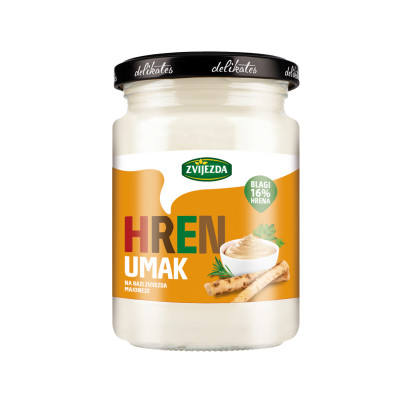 Hren u umaku 260g Zvijezda