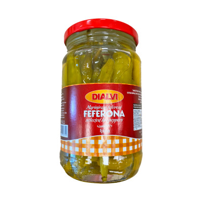 Feferona ljuta 690 g Dialvi