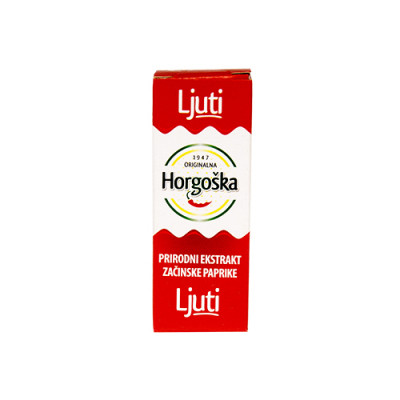 Ekstrakt začinske paprike ljute 10g Horgos