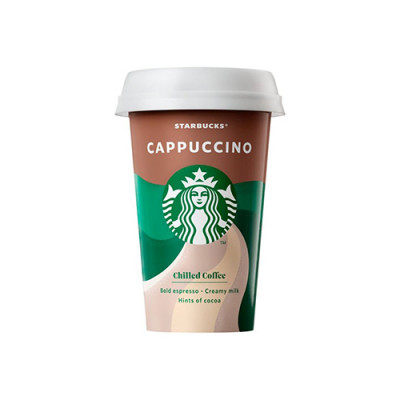 Hladna kafa Cappuccino 220ml Starbucks