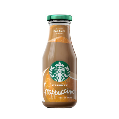 Hladna kafa Frappuccino caramel 250 ml Starbucks