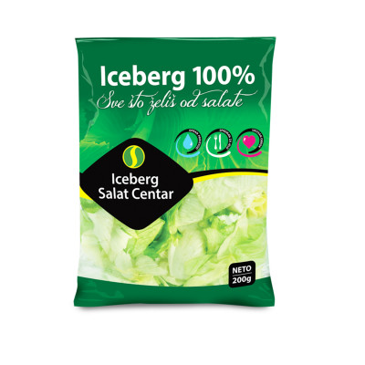 Iceberg salata 200 g