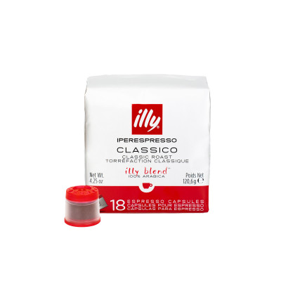 Illy kafa classico 18 kapsula 120.6g