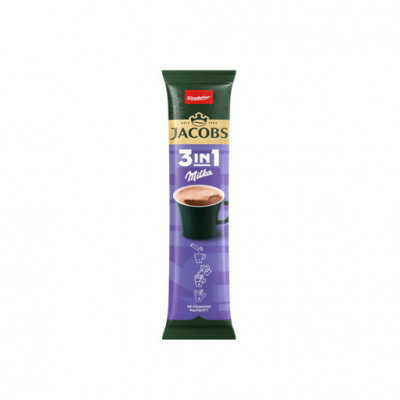 Jacobs 3in1 Milka 12.4g