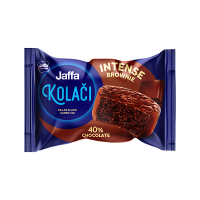 Jaffa cakes intense brownie 36g