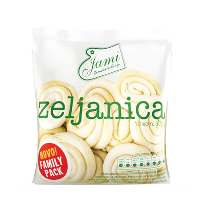 Jami pita plus zeljanica 900g