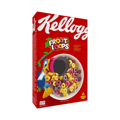 Kellogg's pahuljice froot loops 375gr