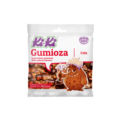 Ki-ki cola gumeni bonboni 90 g Kraš