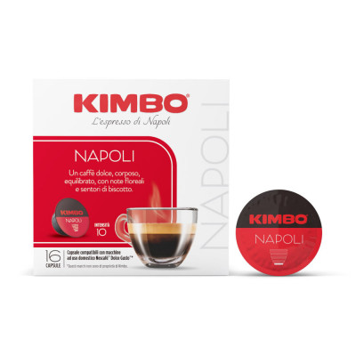 Kimbo dolce gusto kapsule napoli 16x7g
