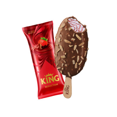 King seduction jagoda 100ml Frikom