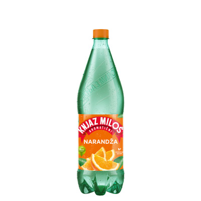 Knjaz milos kisjela voda narandža 1.25l