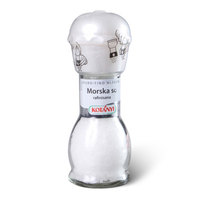 Kotanyi morska so 92g mlin